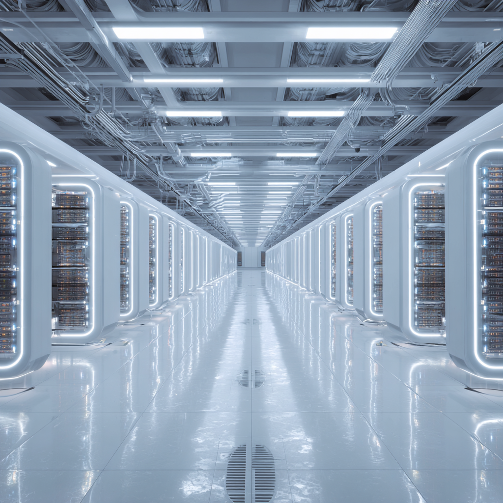 an ai data center