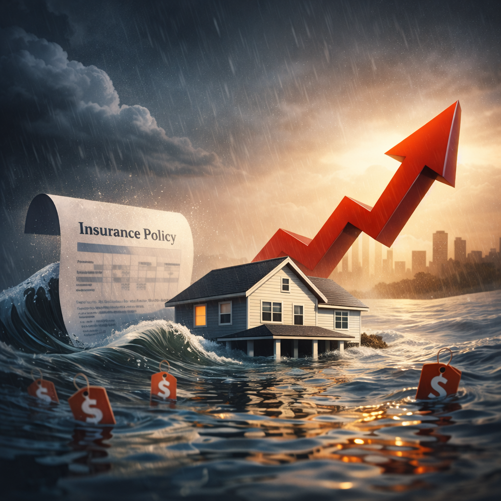 Flood ratings affecting real estate prices