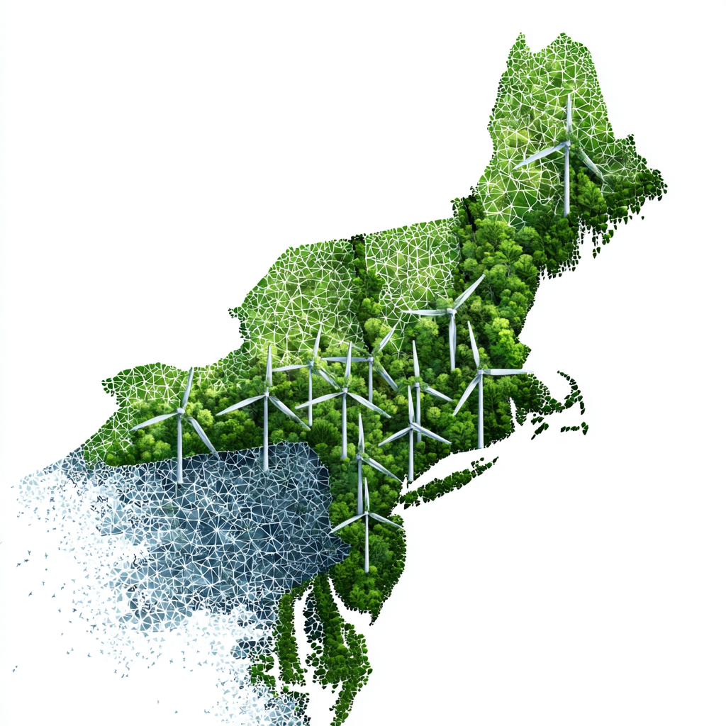 The Northeast Blinks